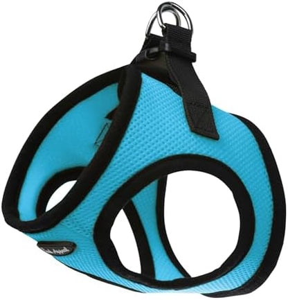 Bark Appeal Aqua Blue Step-in Dog Harness by BarkAppeal