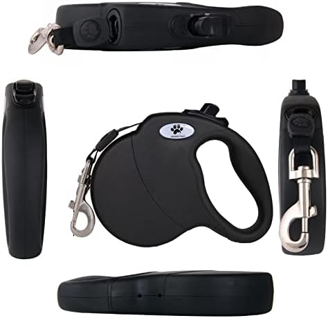 13 ft Retractable Dog Leash for Large Dogs up to 26 lbs, Tangle-Free Nylon Tape - Image 5