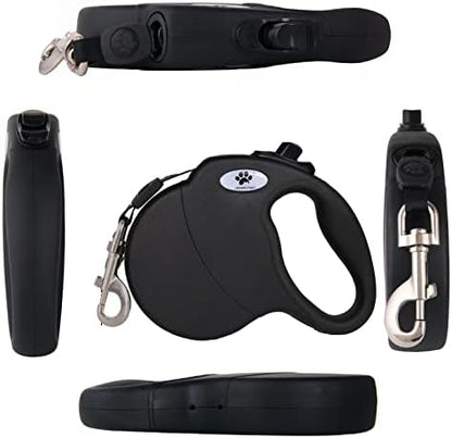 13 ft Retractable Dog Leash for Large Dogs up to 26 lbs, Tangle-Free Nylon Tape - Image 5