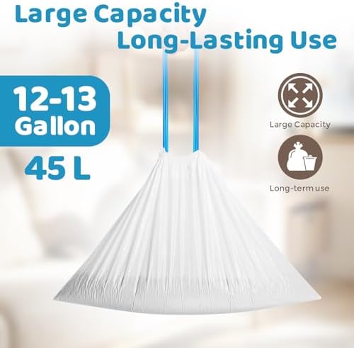150 Count Cat Litter Box Robot 4 and 5 Waste Bags - Image 4