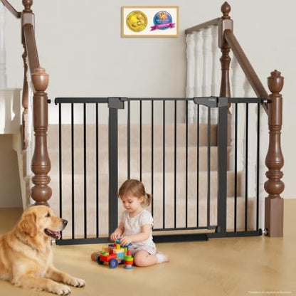 Cumbor 29.7-51.5 in Extra Wide Baby Gate by Cumbor