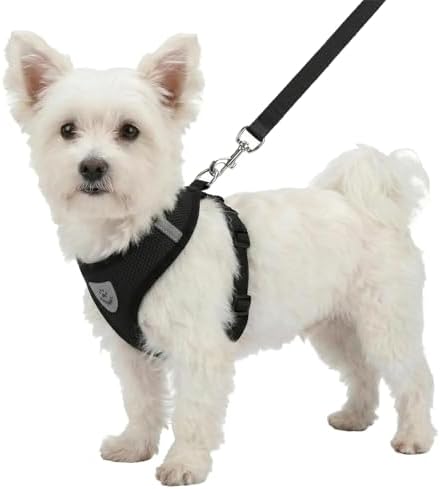 Hypeety Dog Vest Harness No-Pull Reflective Step-in Air Mesh Vest by Hypeety