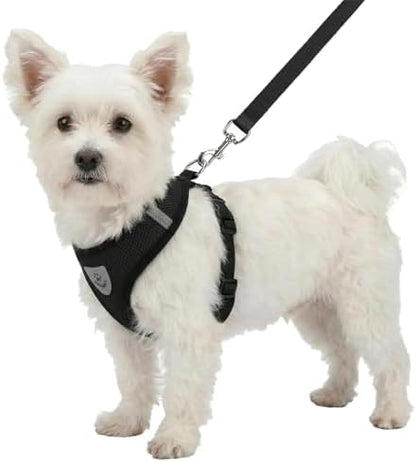 Hypeety Dog Vest Harness No-Pull Reflective Step-in Air Mesh Vest by Hypeety