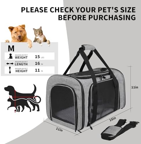 Carriers Soft-Sided Pet Carrier - Image 4
