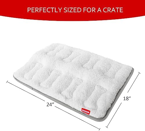 Dog Crate Mat, Small Dog Bed Pad - Image 4