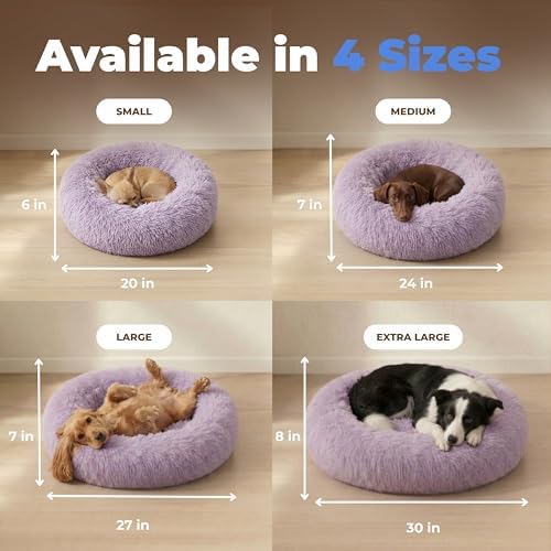 Best Pet Supplies Round Calming Dog Bed - Image 5
