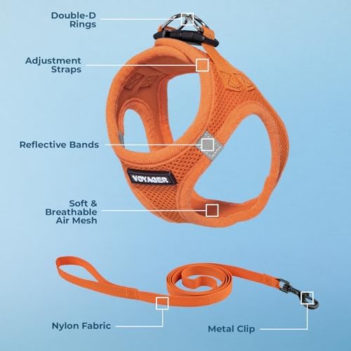 Voyager Step-in Air Cat Harness & Leash Set - Image 3
