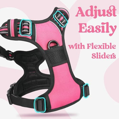 rabbitgoo Dog Harness for Large, Updated Easy On & Off - Image 3