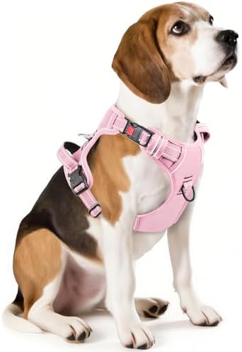 Timos Dog Harness, Front Clip No Pull Medium Sized by Timos