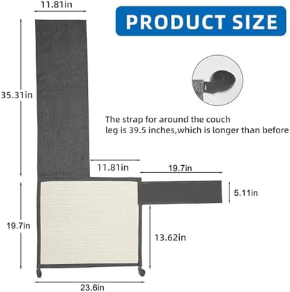 Cat Scratch Sofa Protector, Cat Scratching Couch Protector - Image 2