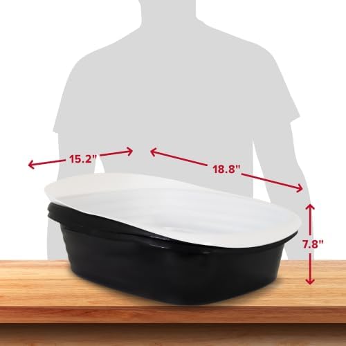 Arm and Hammer Large Sifting Cat Litter Box - Image 6