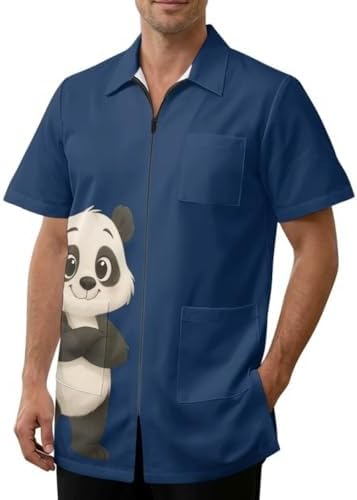 Grooming Smock for Dog Groomer Professional Design Water Hair Proof by YGFLPPV
