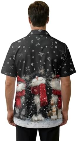 Funny Print Barber Jackets & Smocks - Image 4