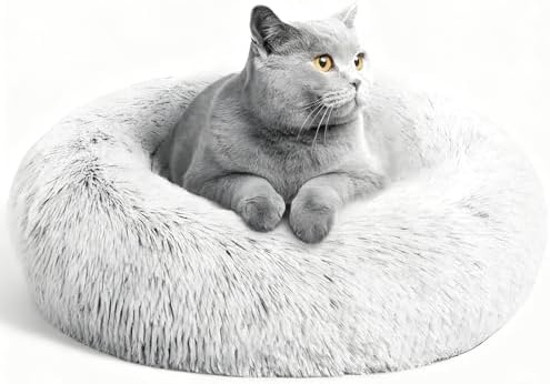 Washable Calming Dog & Cat Bed for Ultra Large Small Medium Size Pet by Unknown