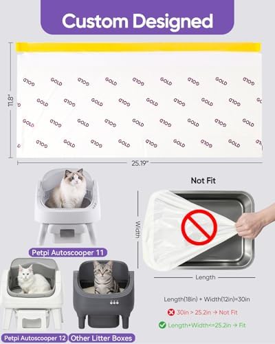 45 Count Automatic Cat Litter Bags - Image 2