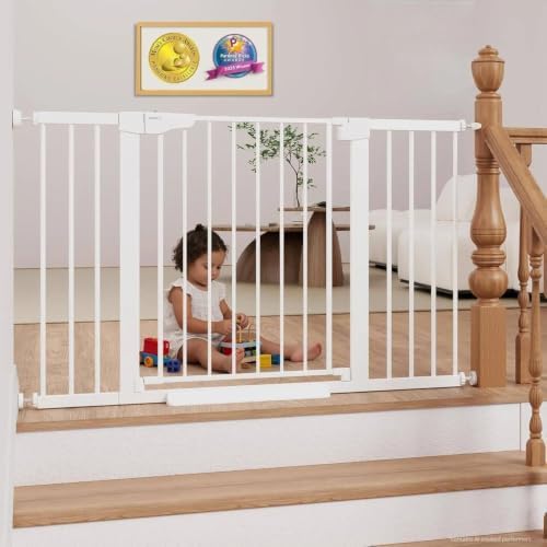 Cumbor 29.7-51.5 in Extra Wide Baby Gate by Cumbor