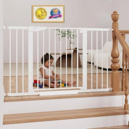 Cumbor 29.7-51.5 in Extra Wide Baby Gate by Cumbor