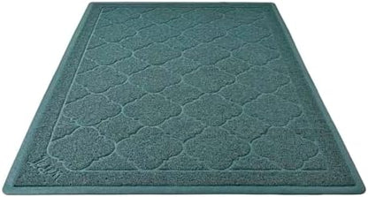 WePet Cat Litter Box Mat, Kitty Premium PVC Pad, Durable Trapping Rug, by WePet