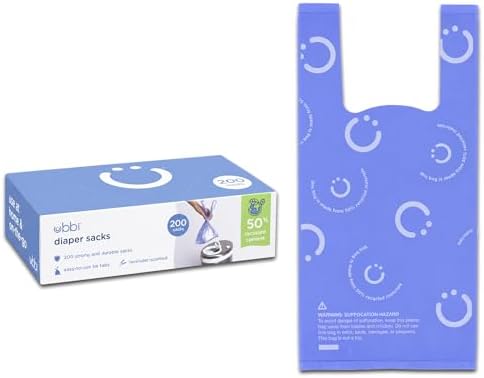 Ubbi Disposable Baby Diaper Sacks, Lavender Scented by Unknown