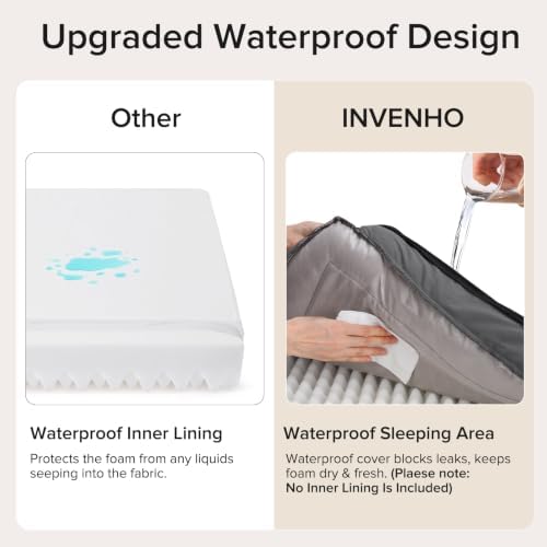 INVENHO L Plus Orthopedic Dog Bed - Image 3
