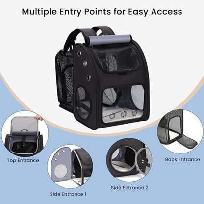Expandable Cat Backpack Carrier - Image 4