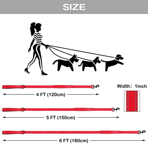 Joytale Dog Leash for Large Dogs that Pull, Double Handle - Image 6
