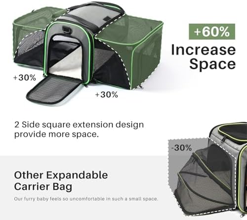 Gardner Pet Expandable Cat Carrier - Image 4