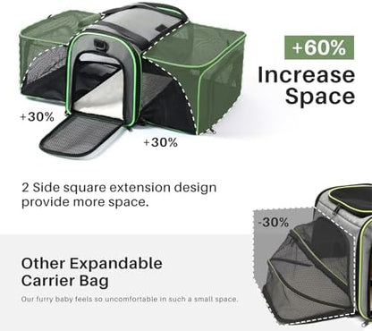 Gardner Pet Expandable Cat Carrier - Image 4