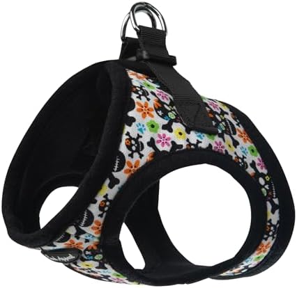 Bark Appeal Skull Multi Step-in Dog Harness by BarkAppeal