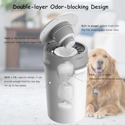Pet Trash Can| Dog Waste Disposal System - Image 2