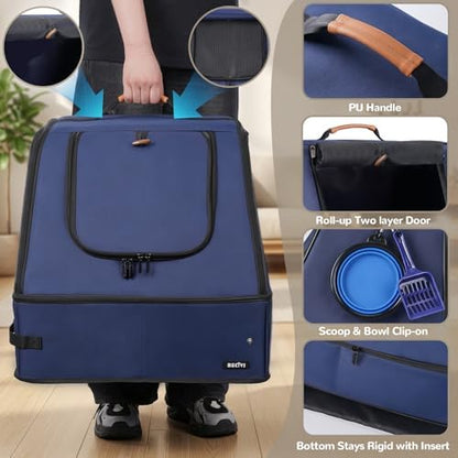 Portable Cat Travel Litter Box - Image 5