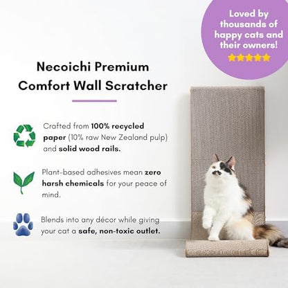 Necoichi Cardboard Cat Scratcher Wall - Image 3