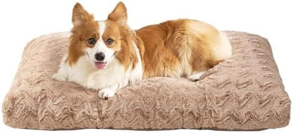 EHEYCIGA Washable Large Dog Bed by EHEYCIGA