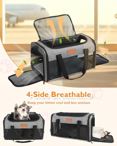 PETUX Airline Approved Pet Carrier - Image 5