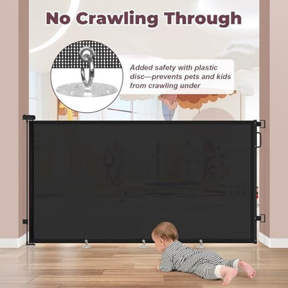 42" Extra Tall Retractable Baby Gates - Image 6
