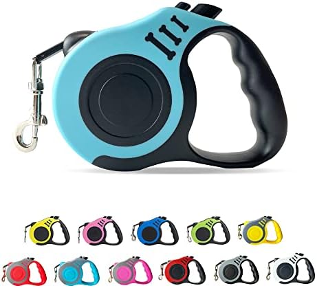 Retractable Dog Leash Automatic Telescopic Tractor Dog Tape by LIEVUIKEN