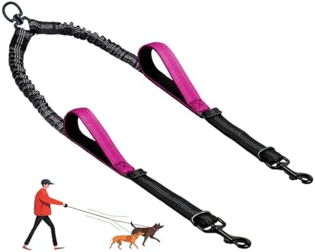 Double Dog Leash by LEOSASA