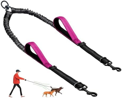 Double Dog Leash by LEOSASA