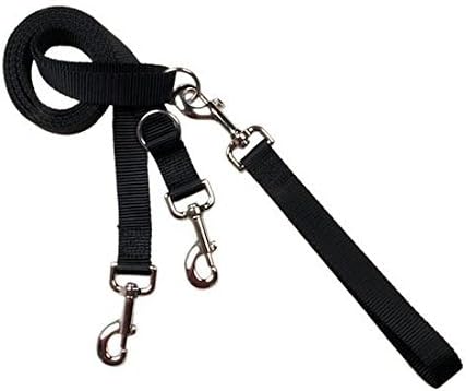 2 Hounds Freedom Multipurpose 1 Inch Euro Pet Leash 4 to 8 Foot or Double Dogs by 2HoundsDesign