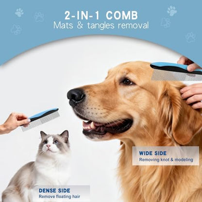 GOESWELL Pet Deshedding Brush - Image 3