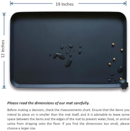 Hoki Found Silicone Pet Food Mats Tray - Image 3