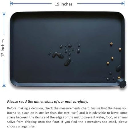 Hoki Found Silicone Pet Food Mats Tray - Image 3