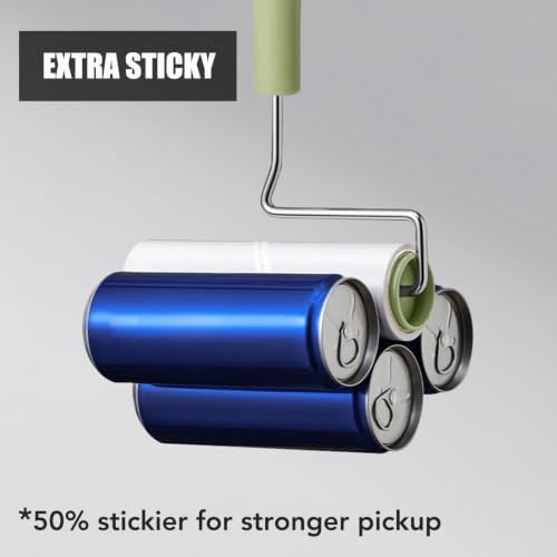 Extra Sticky Large Surface Lint Roller, 6.3''Wide Roller - Image 5