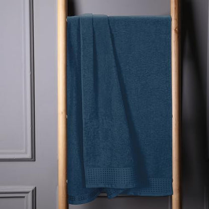 GLAMBURG 100% Cotton Oversized 2 Pack Bath Sheets 35x70, Ultra Soft Highly - Image 3