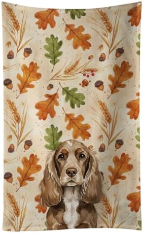 Caroline's Treasures Cocker Spaniel Dogs Kitchen Towel 15x25 in by CarolinesTreasures