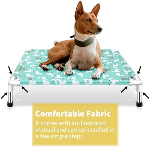 Elevated Dog Bed Pet cot - Image 4