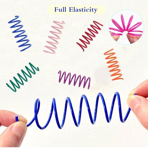48PCS 12Colors Cat Spring Toys for Indoor Cats - Image 3
