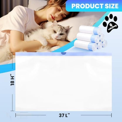 30 Pack Jumbo Cat Litter Bags - Image 3