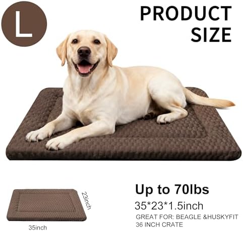 Dog Bed Mat - Dog Crate Pad - Reversible Mat - Image 4