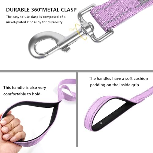 6 FT Basic Dog Leash for Large Dogs - Image 4